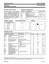 DataSheet BTH151S-650R pdf