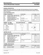 DataSheet BU1508DX pdf