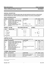 DataSheet BU2508AX pdf