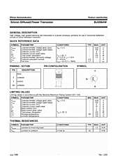 DataSheet BU508AW pdf