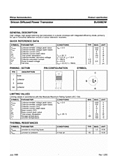 DataSheet BU508DW pdf