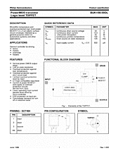 DataSheet BUK108-50DL pdf