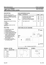 DataSheet BUK129-50DL pdf