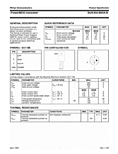 DataSheet BUK444-800 pdf