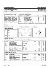 DataSheet BUK9635-55A pdf