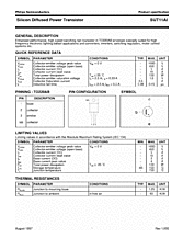 DataSheet BUT11AI pdf