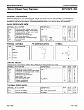 DataSheet BUT11APX-1200 pdf