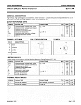 DataSheet BUT11AX pdf