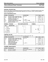 DataSheet BUT12AI pdf