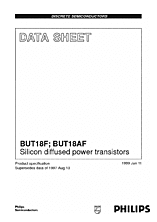 DataSheet BUT18AF pdf