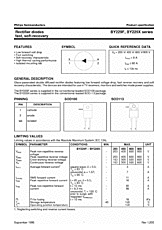 DataSheet BY229X pdf