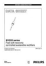 DataSheet BYD33 pdf