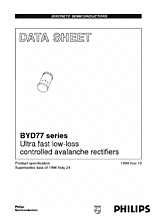 DataSheet BYD77 pdf