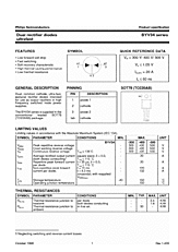 DataSheet BYV34 pdf