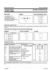 DataSheet BYV42E pdf