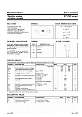DataSheet BYV79E pdf
