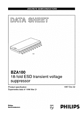 DataSheet BZA100 pdf