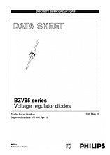 DataSheet BZV85 pdf
