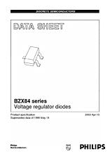 DataSheet BZX84 pdf