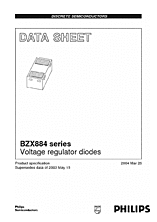 DataSheet BZX884 pdf