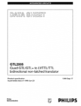 DataSheet GTL2005 pdf