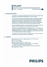 DataSheet GTL2007 pdf