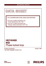 DataSheet HEF4046B pdf