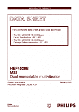 DataSheet HEF4528B pdf