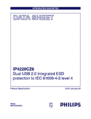 DataSheet IP4220CZ6 pdf