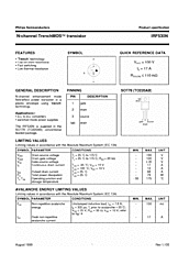 DataSheet IRF530N pdf