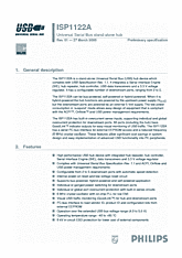 DataSheet ISP1122A pdf