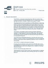 DataSheet ISP1520 pdf