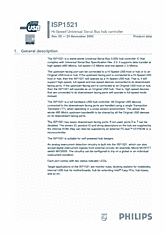 DataSheet ISP1521 pdf