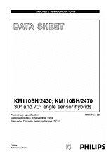 DataSheet KM110BH pdf
