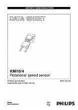 DataSheet KMI15/4 pdf