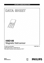 DataSheet KMZ10B pdf