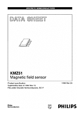 DataSheet KMZ51 pdf