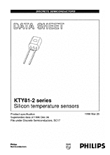 DataSheet KTY81-2 pdf
