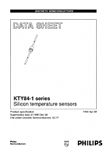 DataSheet KTY84-1 pdf