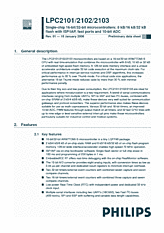 DataSheet LPC2101 pdf