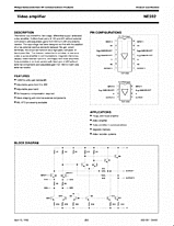 DataSheet NE592 pdf