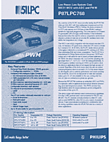 DataSheet P87LPC768 pdf