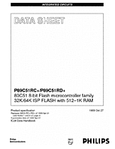 DataSheet P89C51RC pdf
