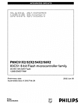 DataSheet P89C52X2 pdf