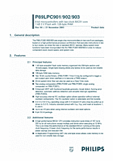 DataSheet P89LPC901 pdf