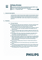 DataSheet P89LPC952 pdf