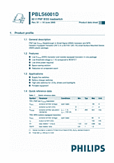DataSheet PBLS6001D pdf