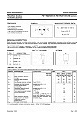DataSheet PBYR20100CT pdf