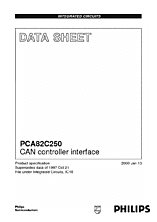 DataSheet PCA82C250 pdf