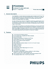 DataSheet PCA9548A pdf